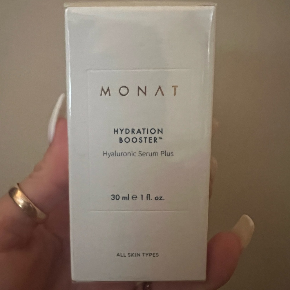 MONAT - Hydration Booster BRAND NEW in original packaging- 30ml - 1 fl oz
